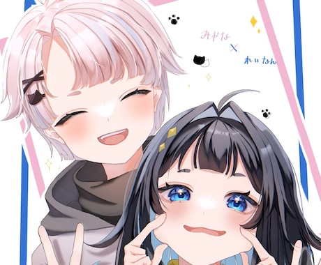 5日以内！綺麗な塗りで素敵なアイコンを描きます 幅広い塗りでご希望叶えます！素早く丁寧に納品！ イメージ2