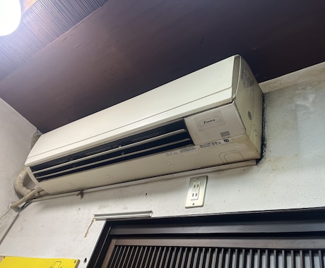 壁掛けルームエアコン完全分解洗浄できます ◆◇新規出店◇◆２０２６年３月末まで超格安キャンペーン実施中 イメージ2