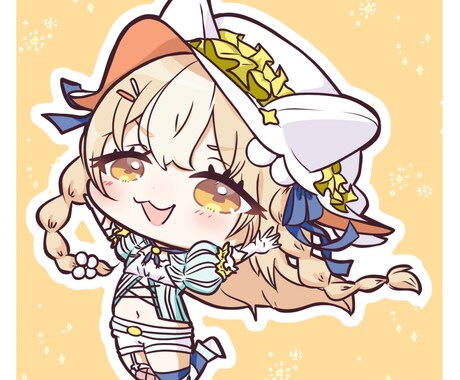かわいいミニキャラSDイラストを描きます 人気VTuberのYouTubeサムネに採用実績あり！ イメージ2