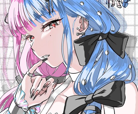 バチッと来るイラストを承ります ハッキリとした印象に残るイラストが得意です！ イメージ2