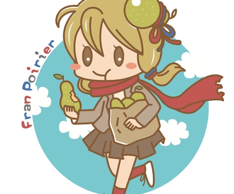 Aiデータ納品☆イラストオーダー承ります どんな媒体にも画質を気にせず使える便利な【Aiデータ】♪ イメージ2