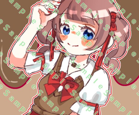 オリジナルイラストを作成します 背景キャラデザおまかせでもOK！細かい小物もお任せください！ イメージ2