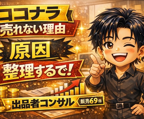 売れない理由を“ミクロ視点”で一緒に解体します 出品者限定⭐︎30分時間厳守でお願い！オーバーはおひねりで♡ イメージ1