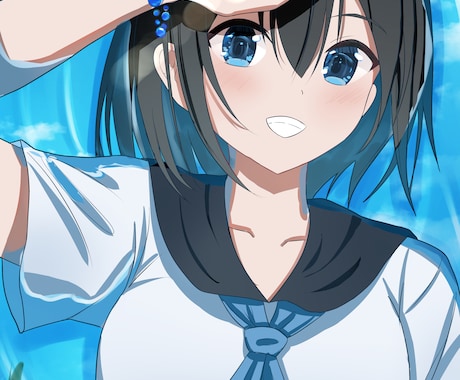 かわいい×透明感！迅速納品のイラスト制作します 透明感のある雰囲気、可愛さを添えて イメージ1