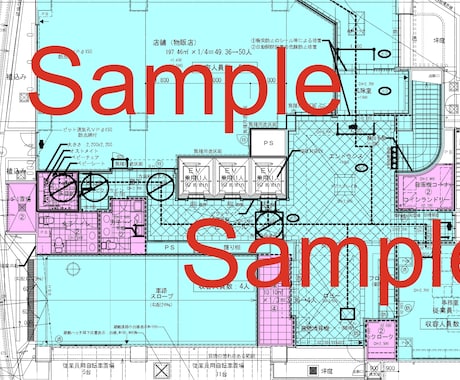 手書きラフスケッチから実施図・施工図へ作図します 木造住宅や鉄骨造はお任せを。工期短縮業務効率アップ。 イメージ1