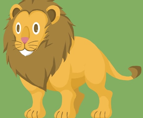 キャッチーなかわいい動物アイコン描きます わかりやすいデフォルメタイプます イメージ1