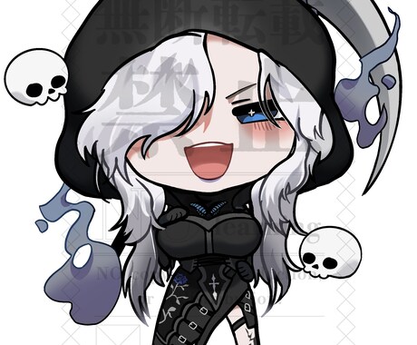 SDキャラのイラスト依頼承ります イメージ1