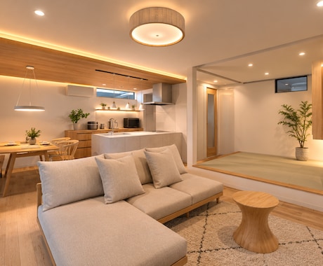 最短2日リアルな住宅パースを作成します 【現役設計士・二級建築士が対応】 イメージ2