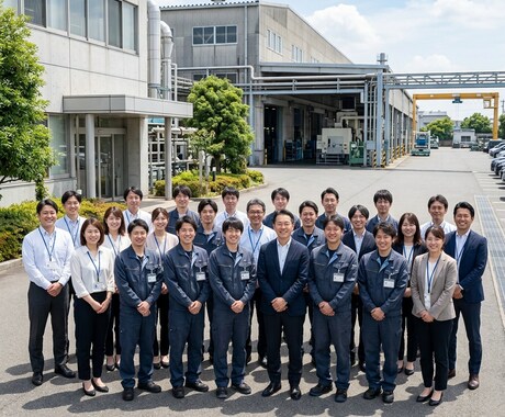 自然なビジネスシーン人物AI画像を制作いたします 自然なビジネスシーン人物(実写風素材)をご提供いたします イメージ2