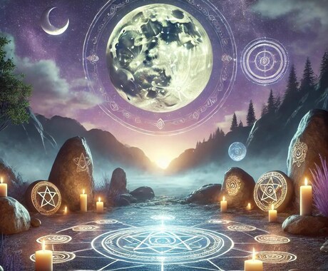 黒羽秘伝の術式で相手の心を奪い尽くします 【強制縁結び×精神干渉術】あなたとお相手を深く結びつけます。 イメージ1