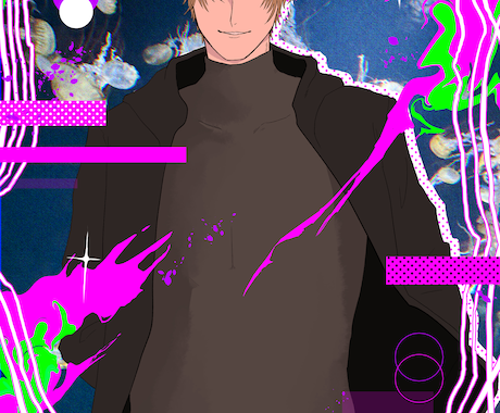 個人の好みに合わせたイラストを制作致します 二次創作からキャラクターデザイン等制作可能です♪ イメージ2