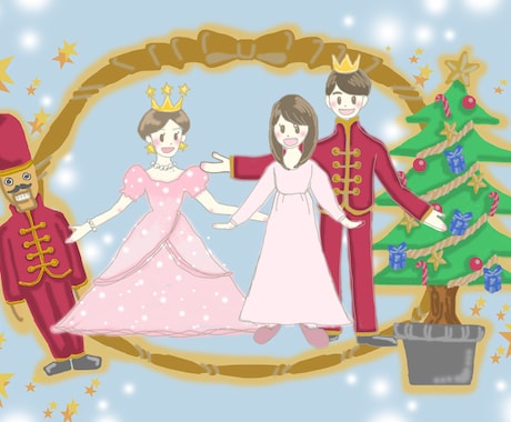 可愛らしい絵本風イラスト　児童書向けにも制作します 絵本風の優しいタッチのイラストをご提供します。 イメージ1