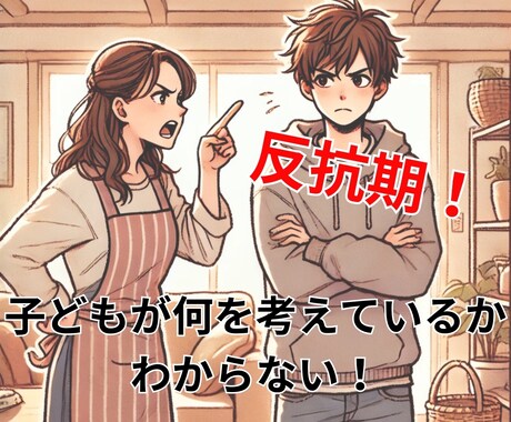 反抗期に特化！お子様のトリセツ（鑑定書）を作ります 信頼関係を再構築するには？あなたにしかできない親子の絆づくり イメージ1
