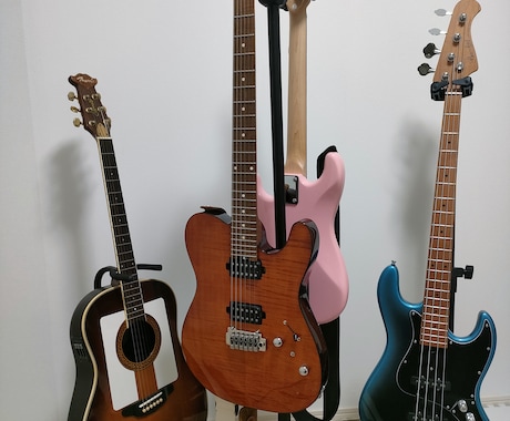 歌ってみた用の音源制作およびマスタリングします ギター、ベースは生音レコーディング！ イメージ1