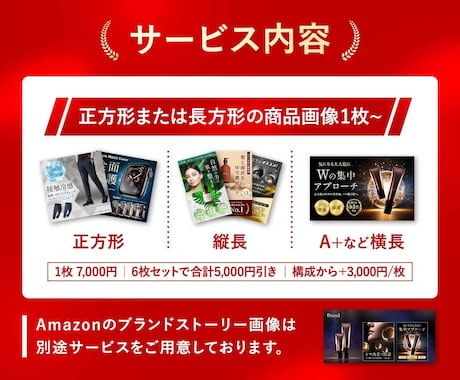 楽天/Amazon/ECなどの商品画像を制作します デザイン歴10年以上／大手メーカーの商品ページ制作実績も多数 イメージ2