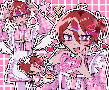 あなただけの可愛いアイコン描きます イメージ1