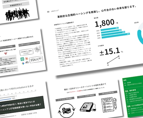 他と差をつける！医療系スライド作成をお手伝いします 専門知識＋canvaで、印象に残る資料を イメージ2