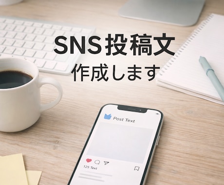 Instagram投稿文5本作成します ネタ提案から本文・ハッシュタグまで全部対応します イメージ2