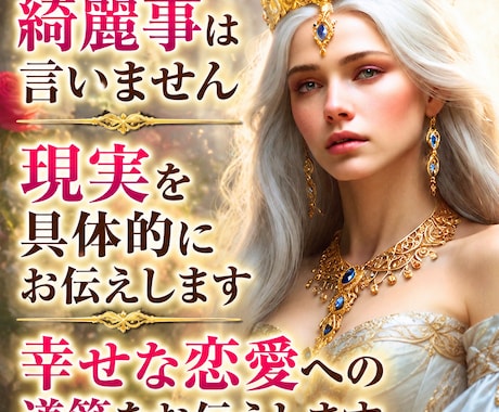 復縁したい方へ⭐︎復縁への最短ルートをお伝えします 恋愛テクニックは不要⭐︎あなた自身の魅力で復縁を目指します イメージ1