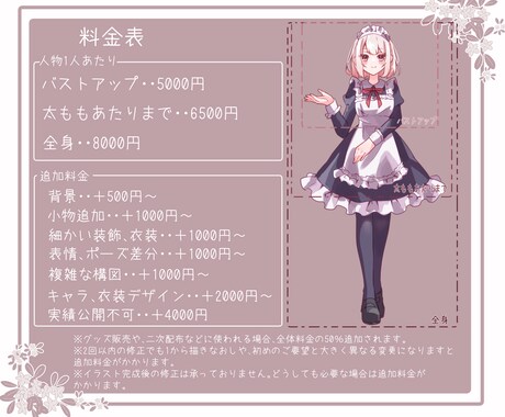 様々な用途に使えるイラストお描きします 歌みたや配信活動の様々な用途で使えるイラストを制作します！ イメージ2