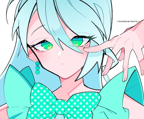 商用利用OK♪1枚絵、描きます アイコン/サムネイル/ゲーム/グッズ/etc. イメージ1