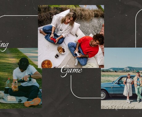 遊び心あるオシャレプロフィールムービーを制作します 遊び心あるムービー！【プロフィールムービーF】 イメージ2