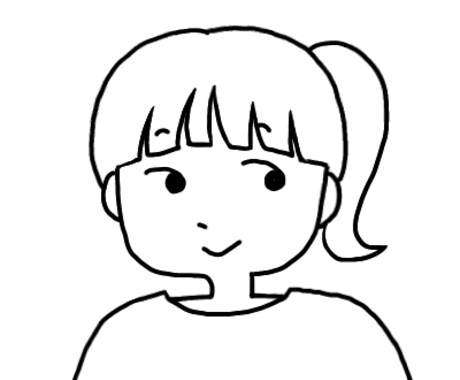 シンプルなモノクロアイコン描きます シンプルなアイコンをご希望の方へ イメージ1