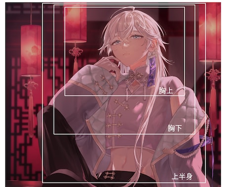 1枚絵制作いたします MV、サムネイル、アイコンなどに使用できるイラスト描きます！ イメージ2
