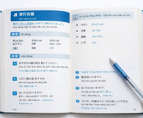 旅行で使えるベトナム語会話レッスンます 初心者OK｜現地でそのまま使える表現中心 イメージ1