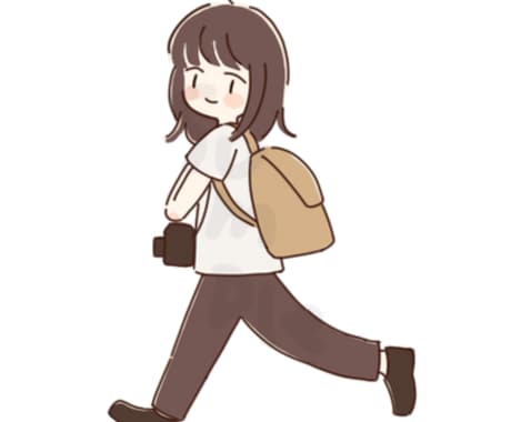 商用可◎SNSのアイコンに使えるイラスト描きます WEBや冊子のカットにも◎ゆるかわイラスト制作します イメージ2