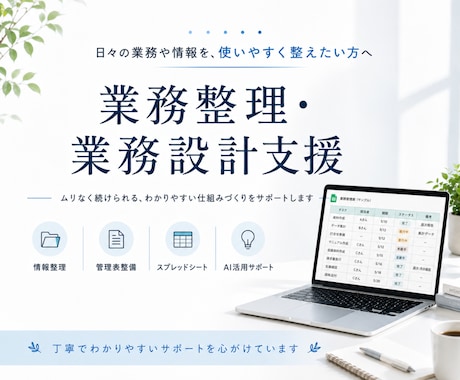 仕事で使える専用AI設定を作成します GPTs・Gem等を業務に合わせて設計します イメージ1