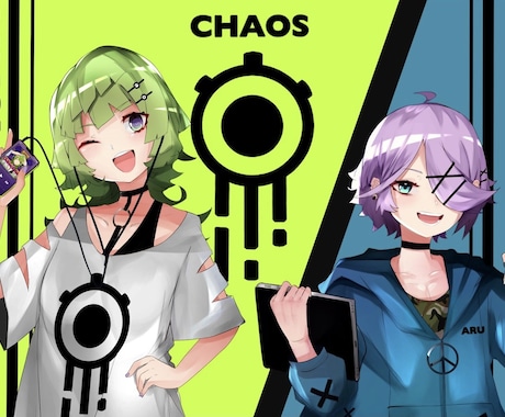 ご要望のキャラクターイラストを制作いたします キャラクターイラストを描きます！デザインはお任せください！ イメージ2