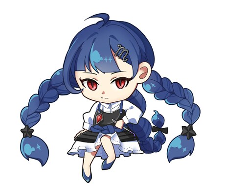 ミニキャラ（SD）イラストを制作いたします ポップなミニキャライラストを制作いたします。 イメージ1