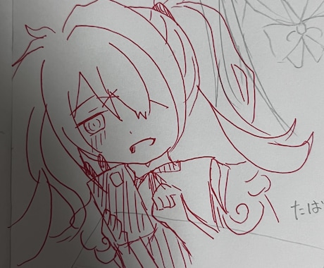 イラストかきます sns用アイコンや友人へのイラストなど色々おまちしております イメージ1