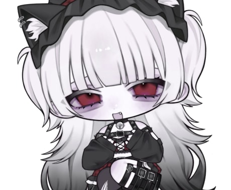 デフォルメイラストかきます かわいいデフォルメイラスト  バストアップ〜全身描きます！ イメージ2