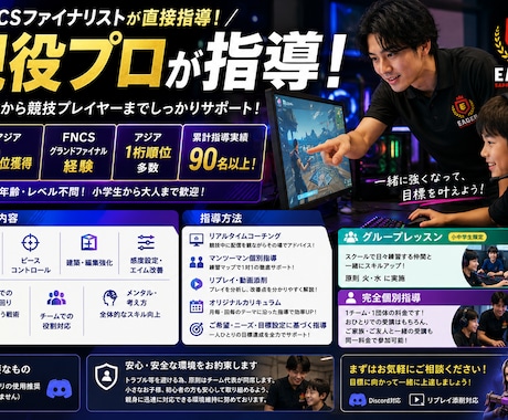 現役プロがフォートナイトを指導します イメージ1