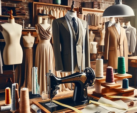 オリジナルの洋服を作成します 世界に一つの服を作成しませんか？ イメージ1