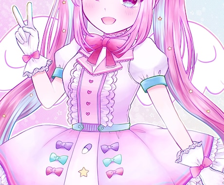 かわいいイラスト、アイコン描きます SNS、動画用など あなただけのイラストを制作します！ イメージ2