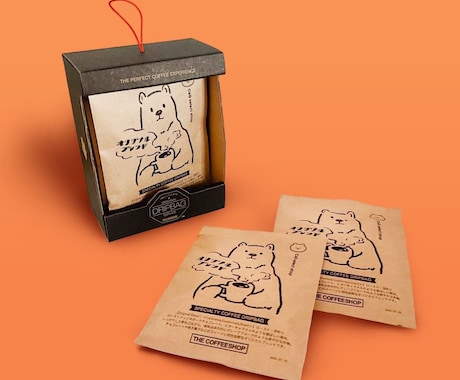 魅力的なパッケージをデザインします 商品とパッケージのブランドを強化して売上アップを目指します！ イメージ2