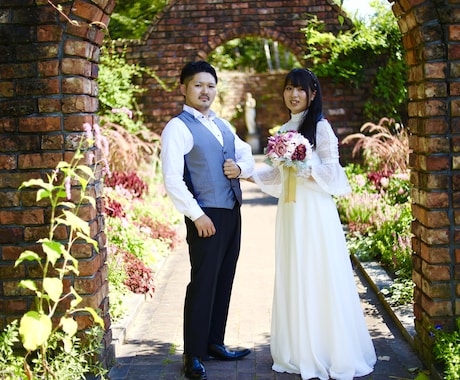 既婚女性カメラマンがフォトウェディングを撮影します こだわりがある方、こだわりがなくて一緒に相談して欲しい方！ イメージ1