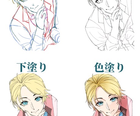 商用可！レトロなタッチのオシャレな一枚絵を描きます あなたの好きを詰めたイラストを制作します！ イメージ2