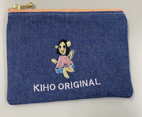 子供の絵を布製品に刺繍します 今しか描けない想いを刺繍で未来へ残す イメージ1