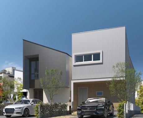 高品質な建築CGパースを作成します 販売促進につながる建築CGパースを作成します イメージ1