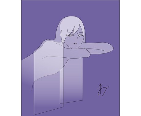 シンプルで爽やかなイラストを制作します 個人利用から商用利用までお気軽にご相談ください！ イメージ2