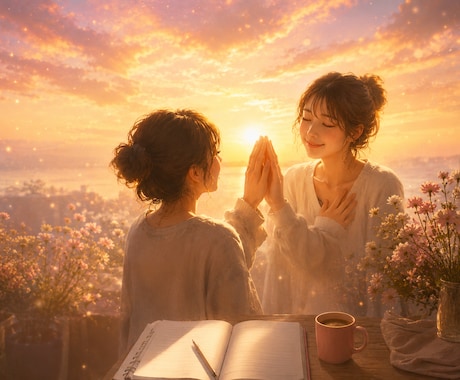 気持ちを整理して本音に気づきます 気持ちを整理して前向きになりたい方へ イメージ1