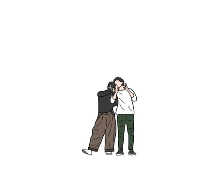 お気に入りの1枚イラストにします 思い出の詰まった素敵なお写真、細部まで細かくイラスト化♡ イメージ2