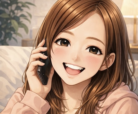 男性限定♡ちょっと話したい時に♡何でも聞きます うまく話そうとしなくて大丈夫☆短時間でもOKです♪ イメージ1