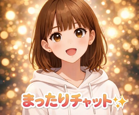 30分集中チャット★お話聞きます 雑談★相談★なんでもOK☆☆★ イメージ1