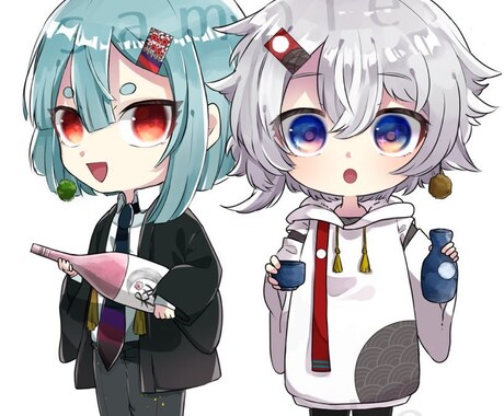 先着20名限定値下げ⭐︎SDイラストをお届けします ■心を込めて一つ一つ丁寧に仕上げます！ イメージ1