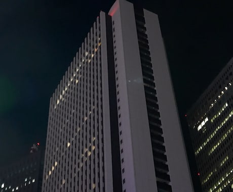 新宿副都心の動画素材となります 日常の風景から生まれる、無限のクリエイティブ イメージ2